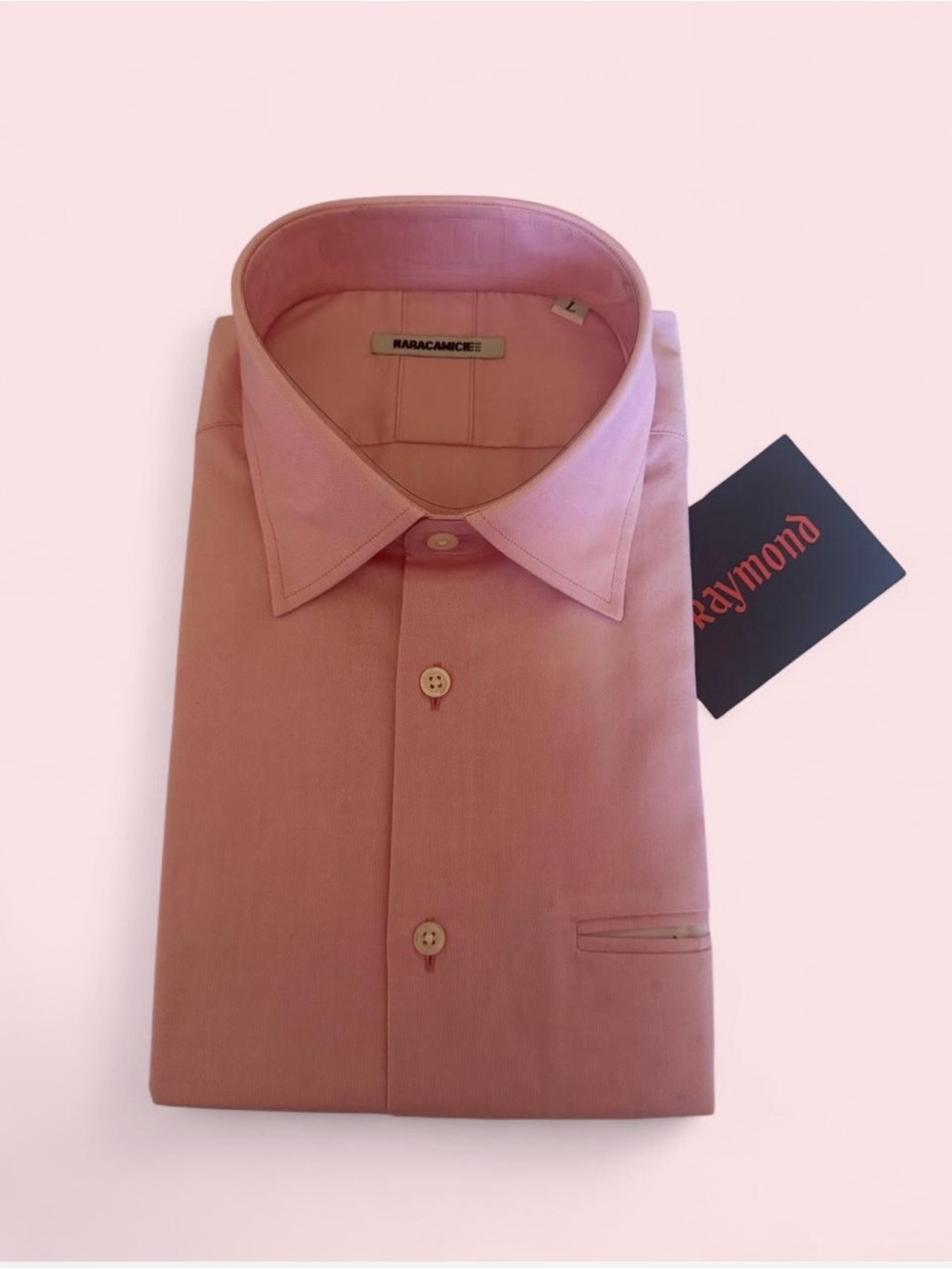Naracamicie Soft Pink Men’s Dress Shirt
